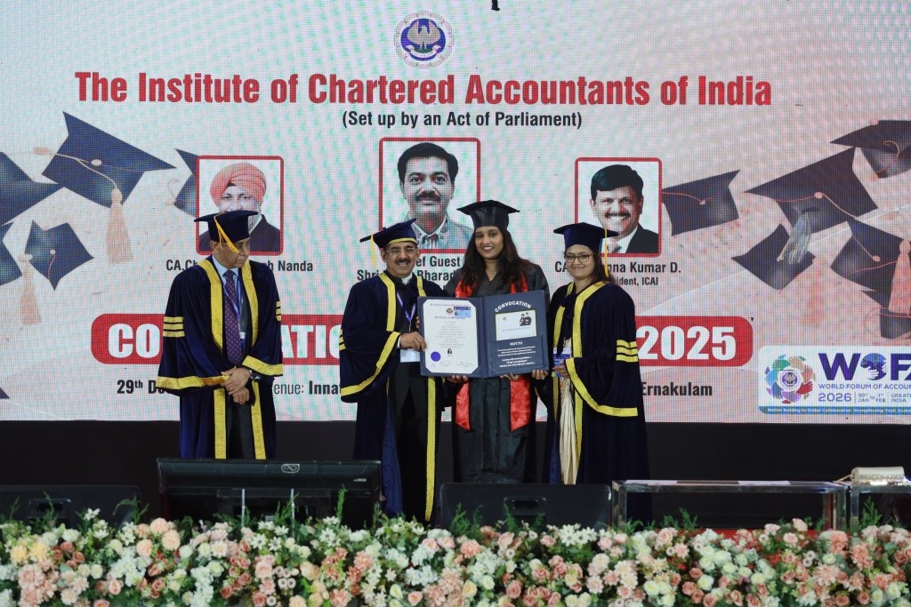 ICAI Convocation December 2025